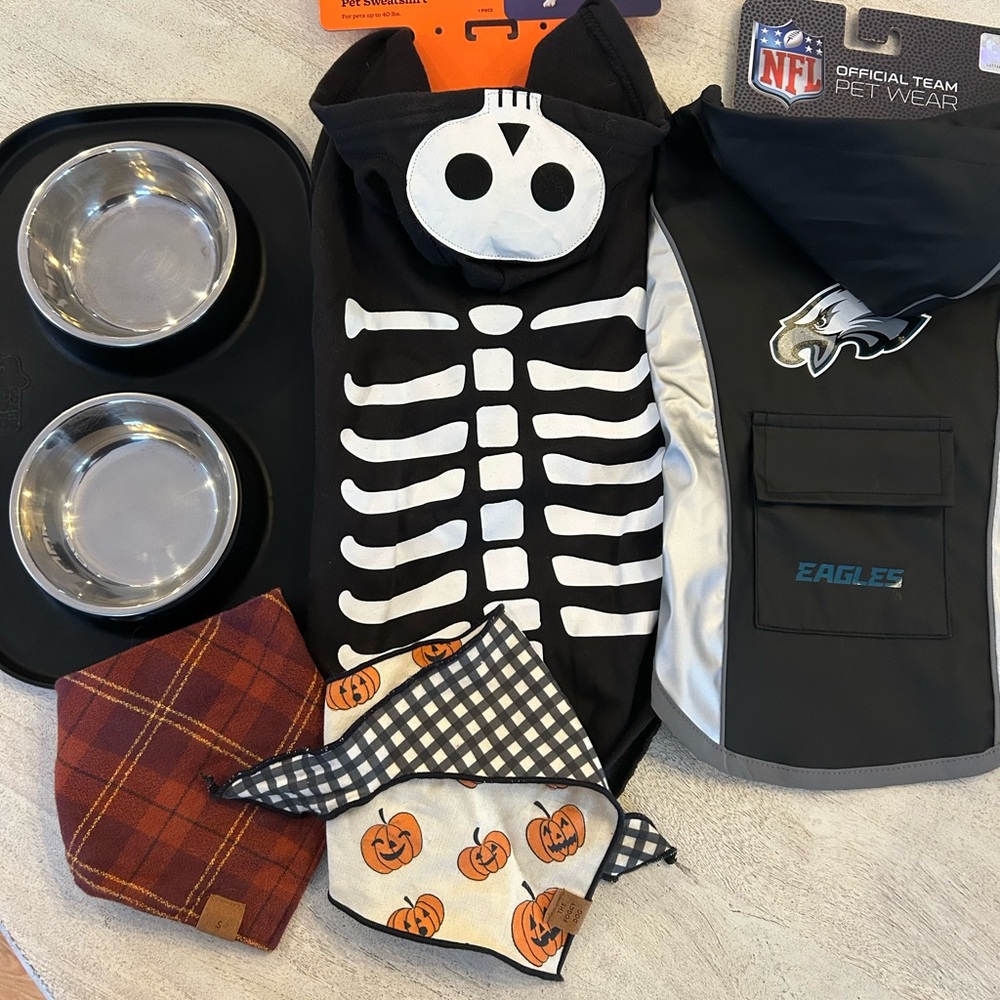 Spoiled Halloween / Autumn puppy set